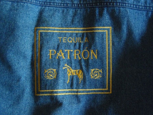 Patron tequila denim - tequila,