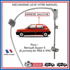 Leve Vitre Arriere Gauche pour