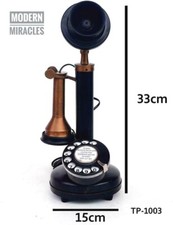 Ancien téléphone fixe rétro