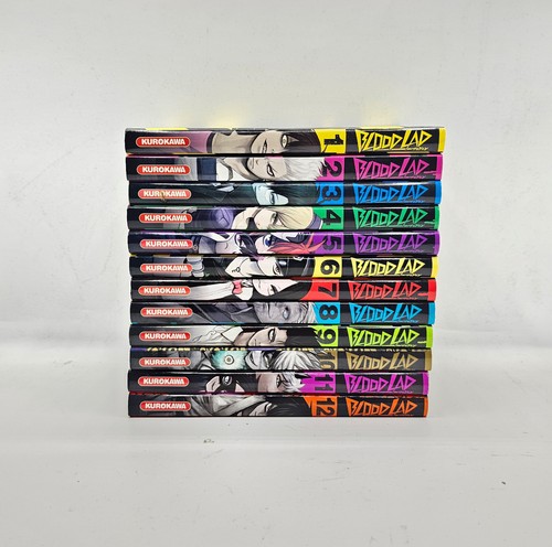 Lot mangas blood - lot, lad