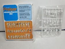 PREISER HO #335-30 PERSONNAGES  DIVERS CAMIONNEURS A PEINDRE SACHET FERME gu