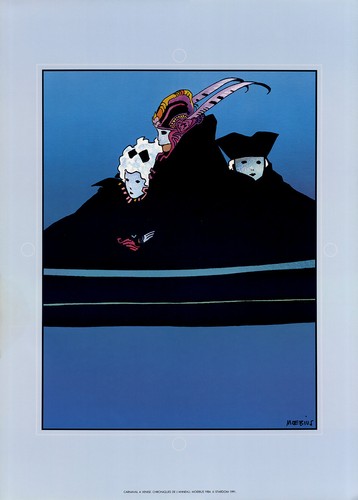 Moebius carnaval venise - moebius,