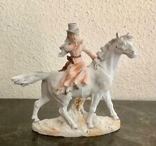 Cavalière et son cheval en