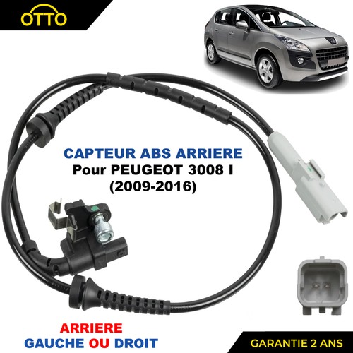 Capteur abs abr - capteur, roue