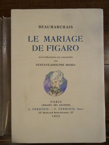 Beaumarchais mariage de - beaumarchais,,
