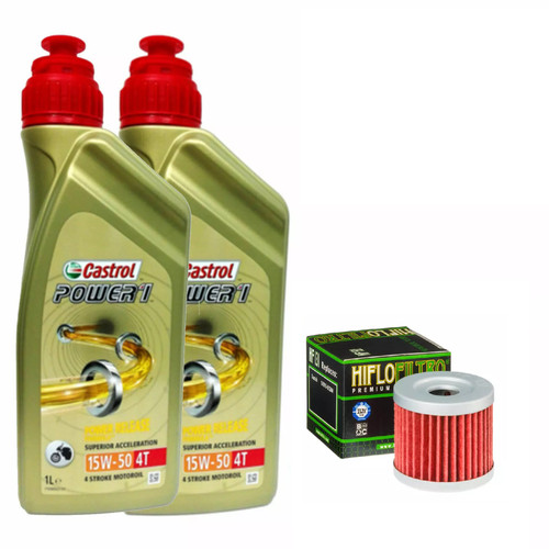 Set entretien huile castrol - set,