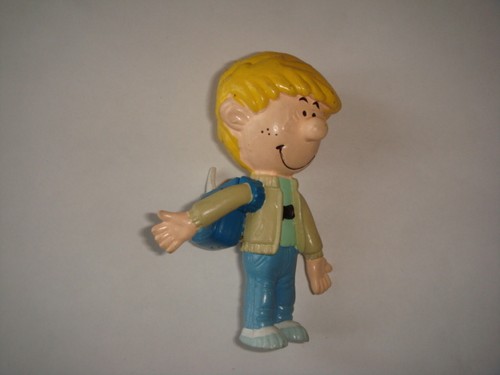 Figurine dupuis cédric 1997 - dupuis,