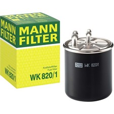 MANN-FILTER Filtre à carburant WK 820/1 convient pour MERCEDES-BENZ CLK (C209)
