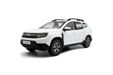 Dacia Duster 2024 Blanc Modèle Réduit 1:18 Solido