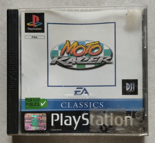Playstation ps1 moto racer - 1,