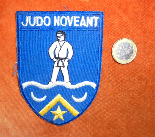 Joli ecusson badge tissu - joli,