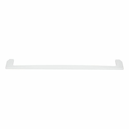 Latte plaque verre avant - de,