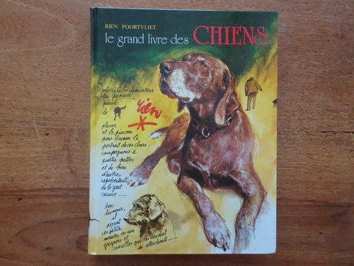 Grand livre des chiens - des,