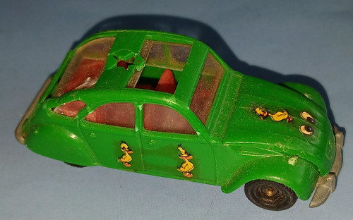 Champion citroën verte - champion, cv