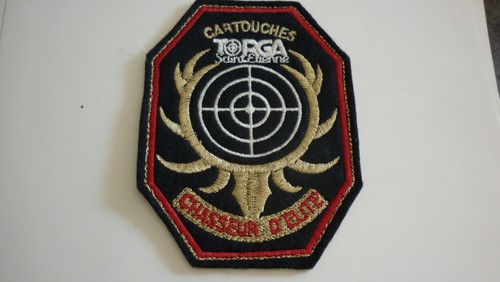 Ecusson chasse chasseur - ecusson,