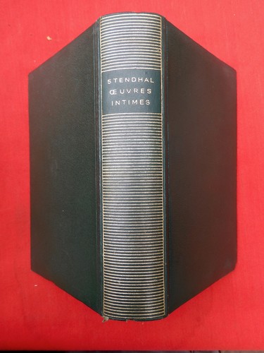 Pleiade stendhal oeuvres - ,