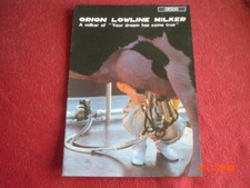  BROCHURE   PUBLICITAIRE   SALLE  DE  TRAITE  ORION   ( JAPON )   EN  ANGLAIS