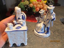 Ancienne Statuette Porcelaine