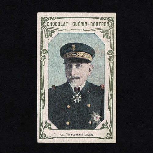 Ancienne chromo publicitaire