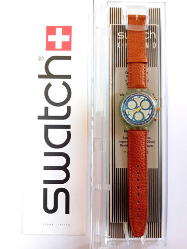 Swatch chrono neuf - swatch,