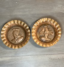 2 Coupelles en  Cuivre