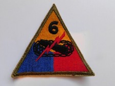 PATCH US ARMY 2ème GM ? 6th