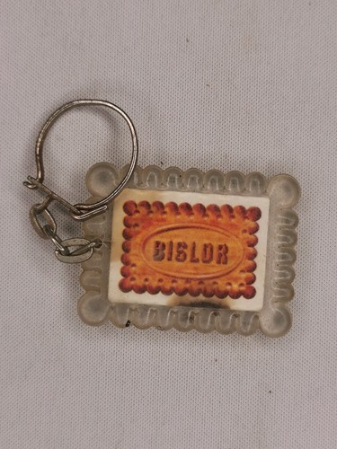 Porte clé vintage biscuit - clé,