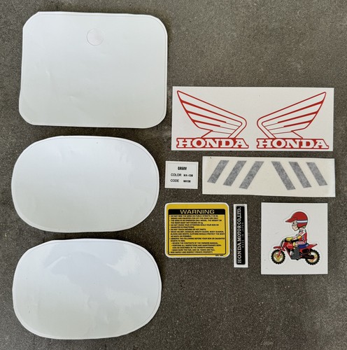 Honda 1991 qr50 full decal - honda, set