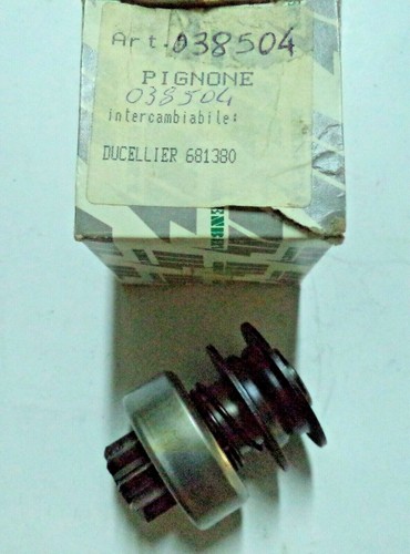 Pignon démarreur moteur - pignon,