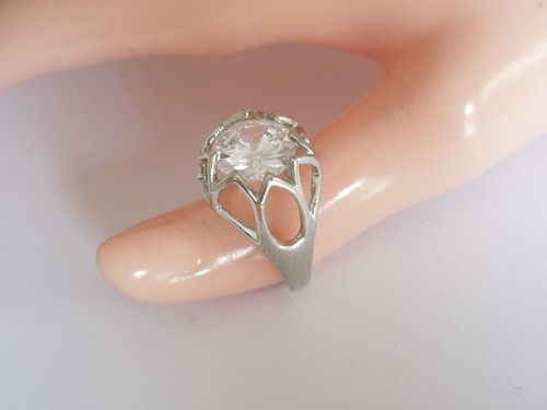 Bague couleur argent - couleur,