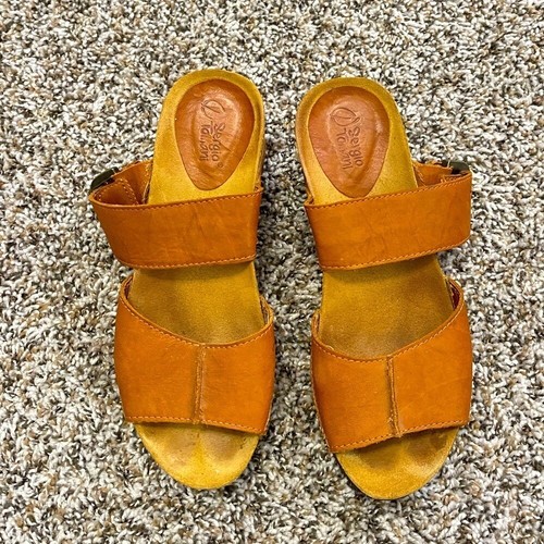 Sergio tomani leather slide - sergio,