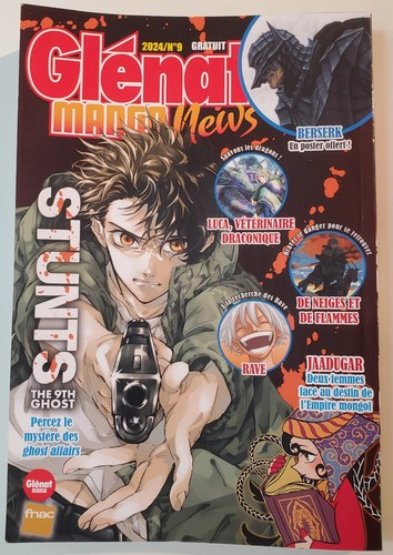 Glenat manga news - glenat, 2024