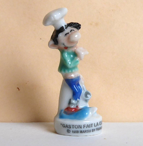 Fève gaston lagaffe marsu - fève,