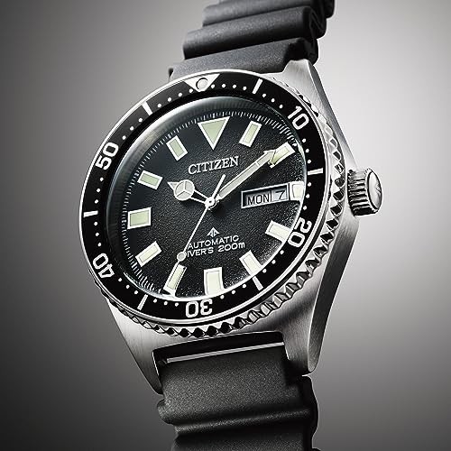 Montre noire homme citizen - homme,