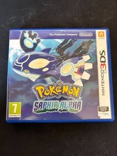 Pokemon Saphir Alpha 3DS