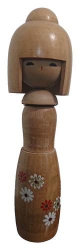 Vintage kokeshi dolls japan - vintage,