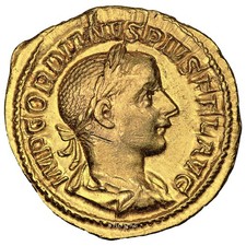 Monnaie romaine gordien iii - monnaie,