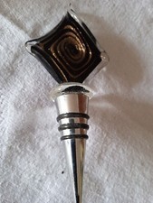 Bouchon obturateur en verre