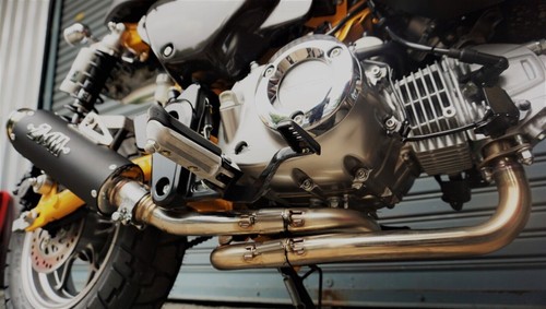 Zoom exhaust honda monkey 125 - zoom,