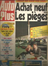 AUTO PLUS N°135 FUTURES VW / MOSKVITCH ALEKO VS R21 / FORD SCORPIO VS 605 24S