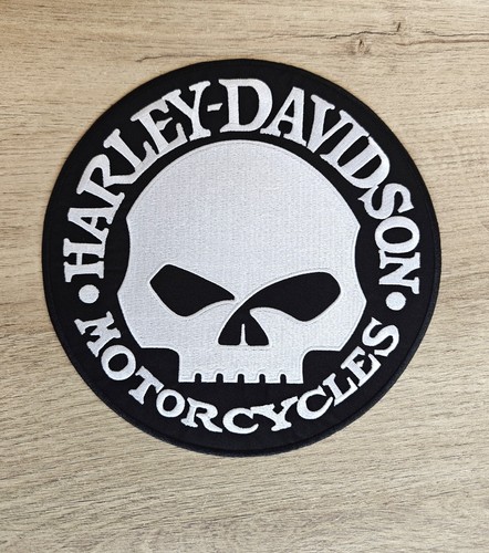 écusson xxl skull harley - écusson,