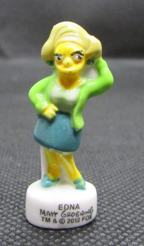 Fève série simpson - série, edna