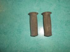 Paire poignées grises ROD Mobylette Motobécane neuve ancien stock (sales)