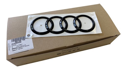 Audi black edition anneaux - black,