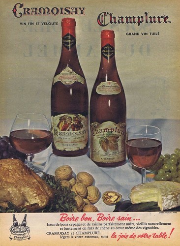 Publicite advertising 095 1957 - advertising,