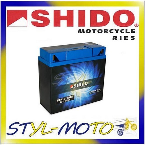Batterie lithium shido - au,