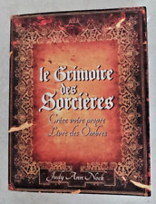 Le grimoire des sorcières - Créez votre propre Livre des Ombres