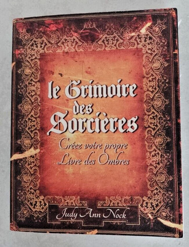 Grimoire des sorcières - le,