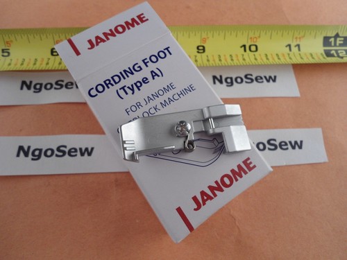 Genuine cording foot type - cording,