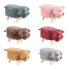 Repose-pieds en bois massif